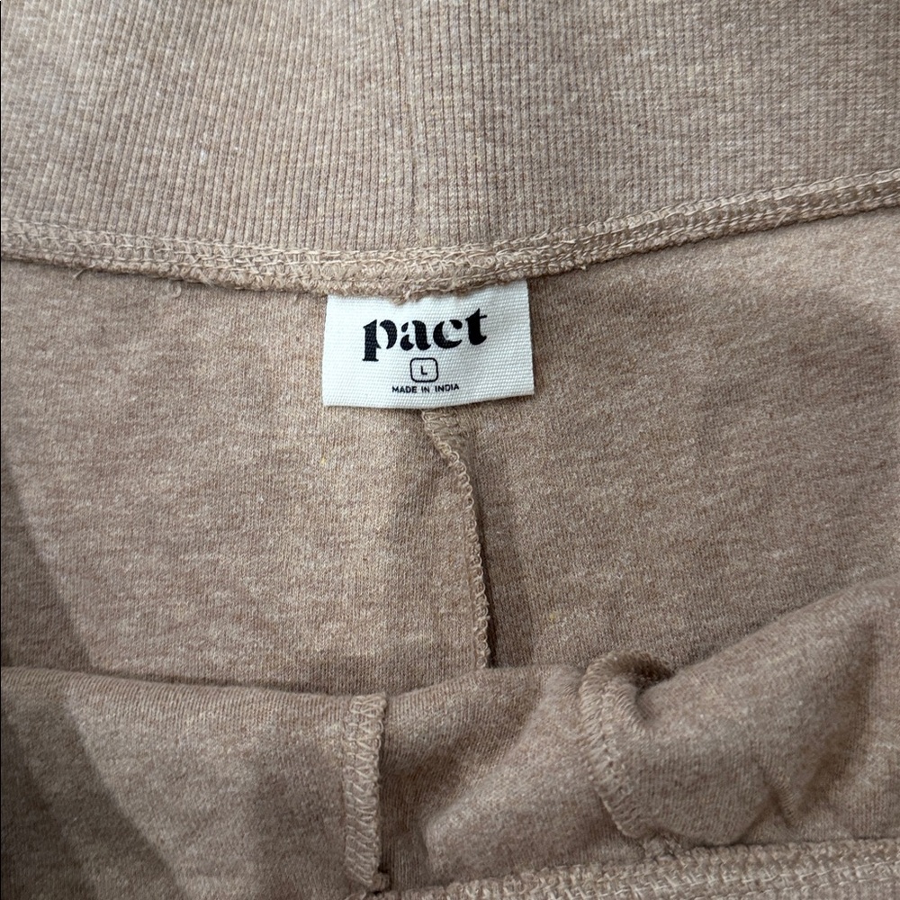 Pact Lounge Jogger 100% Organic Cotton Size Large L - Picture 6 of 8